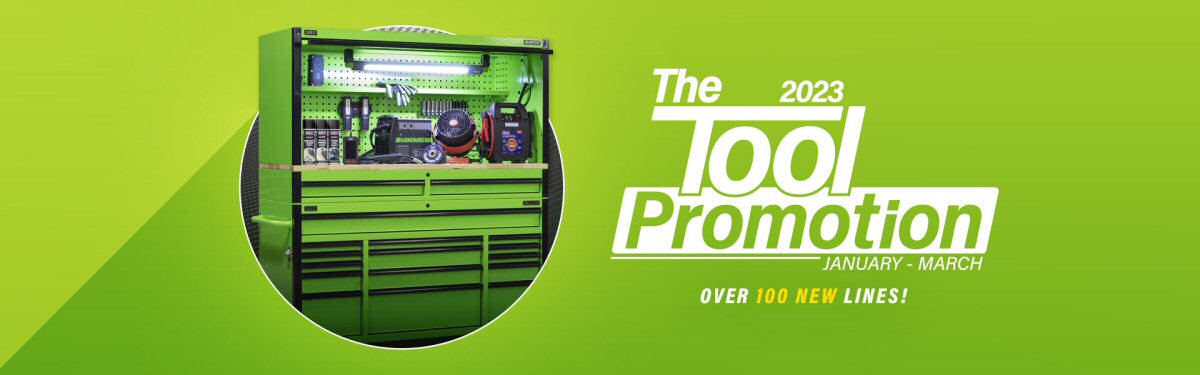 Sealey Q1 Tool Promotion 2023